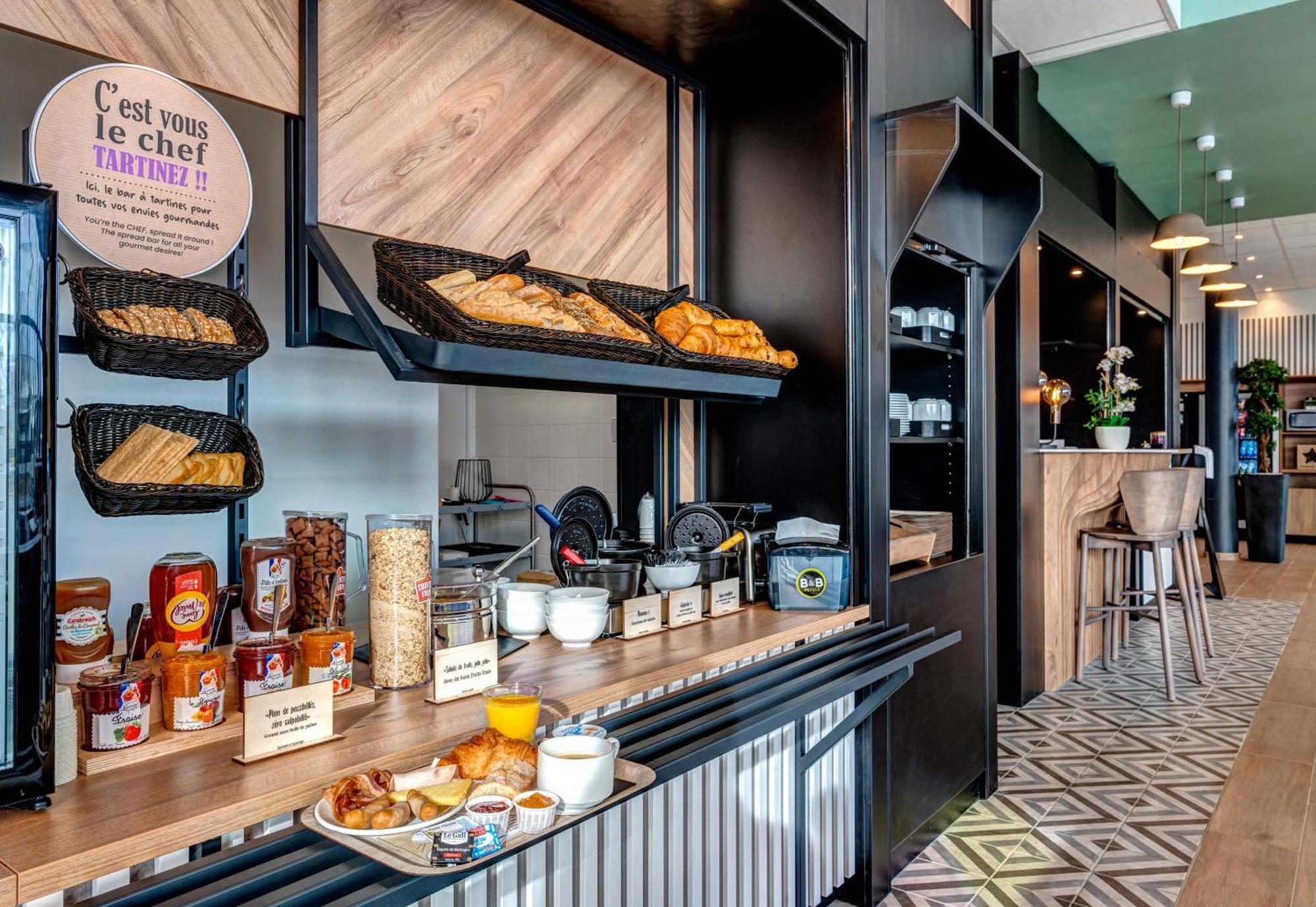 B&B Hotel Paris Porte D'Orleans موروج المظهر الخارجي الصورة