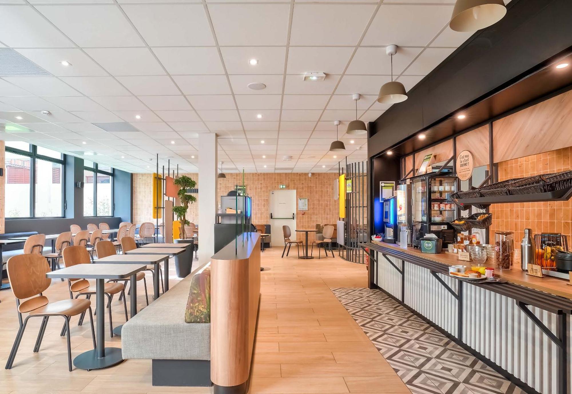B&B Hotel Paris Porte D'Orleans موروج المظهر الخارجي الصورة