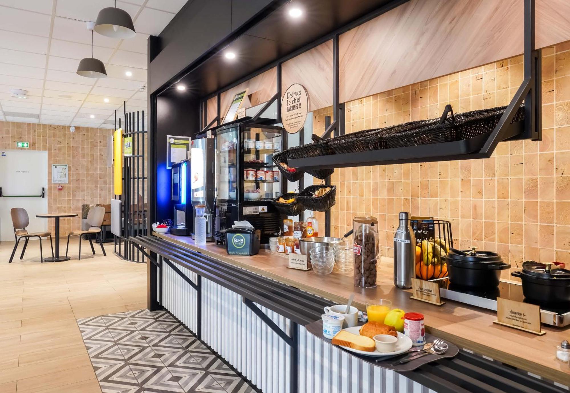 B&B Hotel Paris Porte D'Orleans موروج المظهر الخارجي الصورة