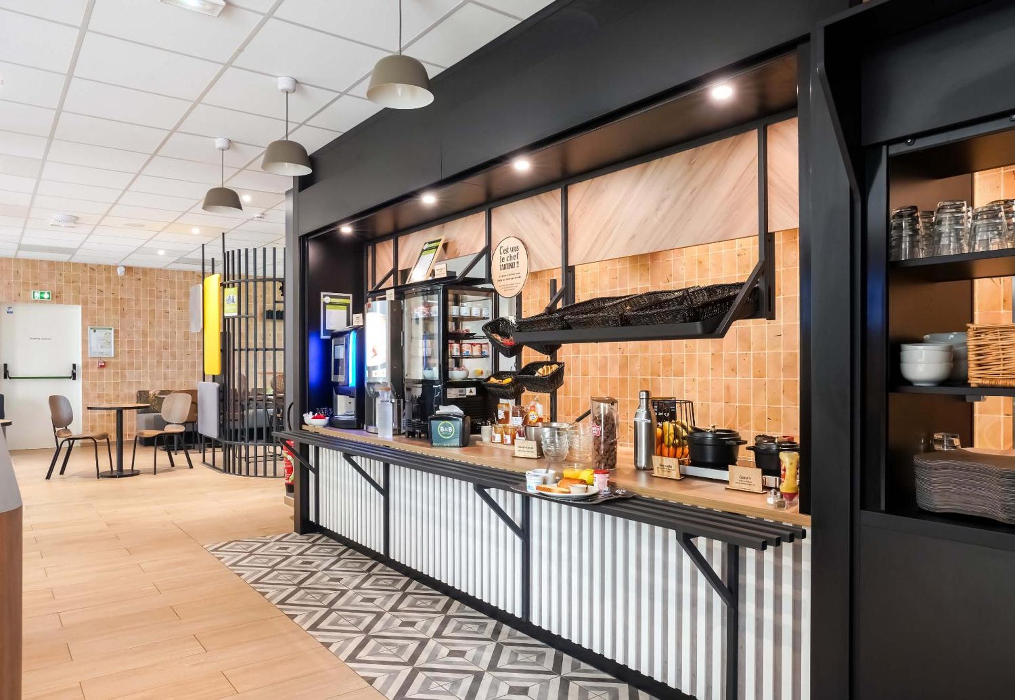 B&B Hotel Paris Porte D'Orleans موروج المظهر الخارجي الصورة