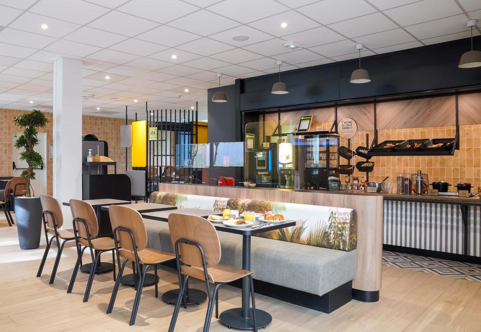 B&B Hotel Paris Porte D'Orleans موروج المظهر الخارجي الصورة