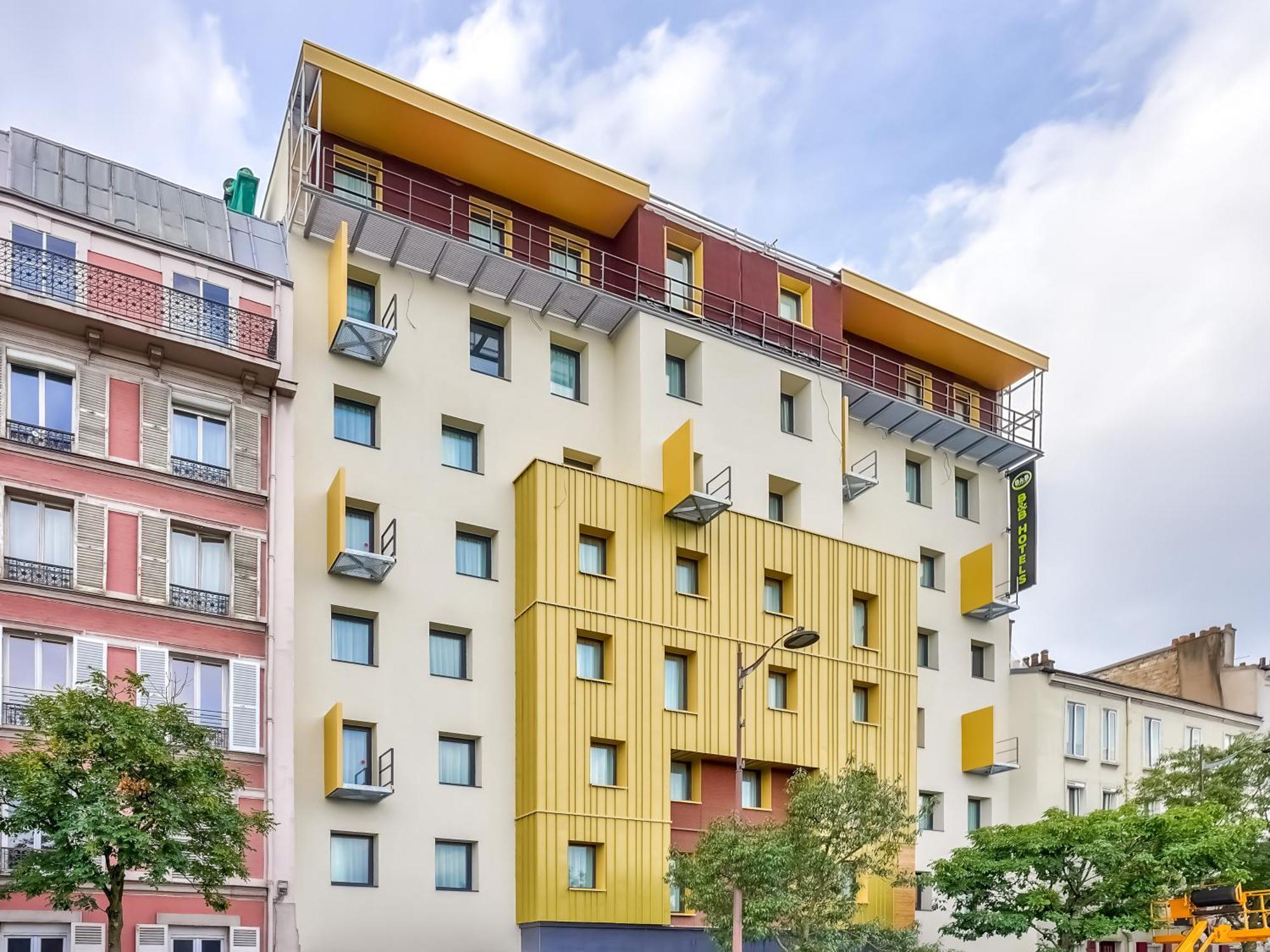 B&B Hotel Paris Porte D'Orleans موروج المظهر الخارجي الصورة