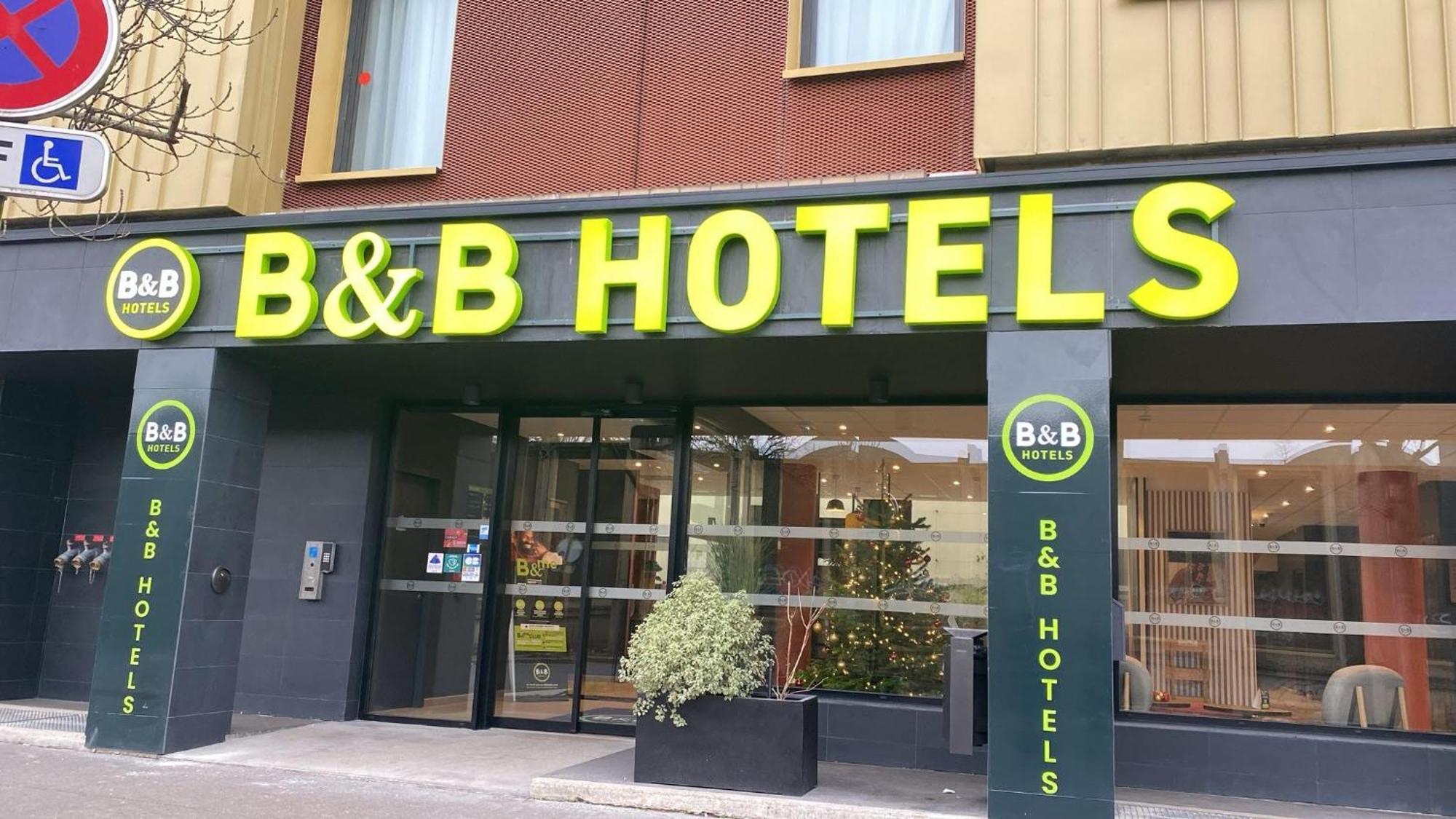 B&B Hotel Paris Porte D'Orleans موروج المظهر الخارجي الصورة