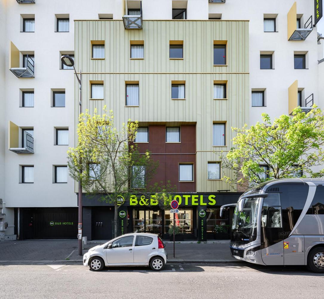 B&B Hotel Paris Porte D'Orleans موروج المظهر الخارجي الصورة