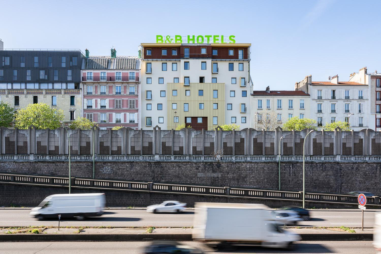 B&B Hotel Paris Porte D'Orleans موروج المظهر الخارجي الصورة
